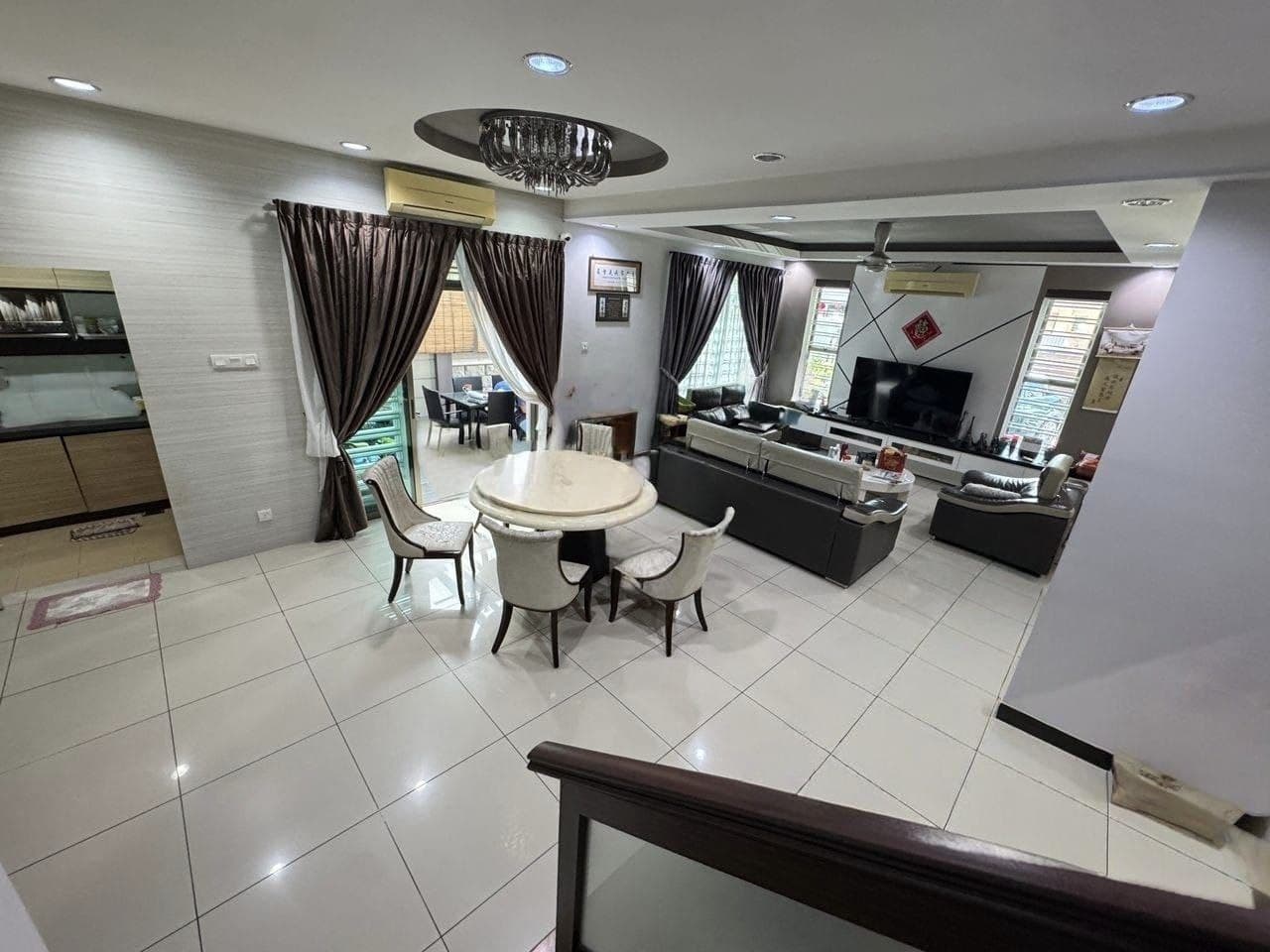 Double Storey Cluster House Taman Austin Height โ photo 1