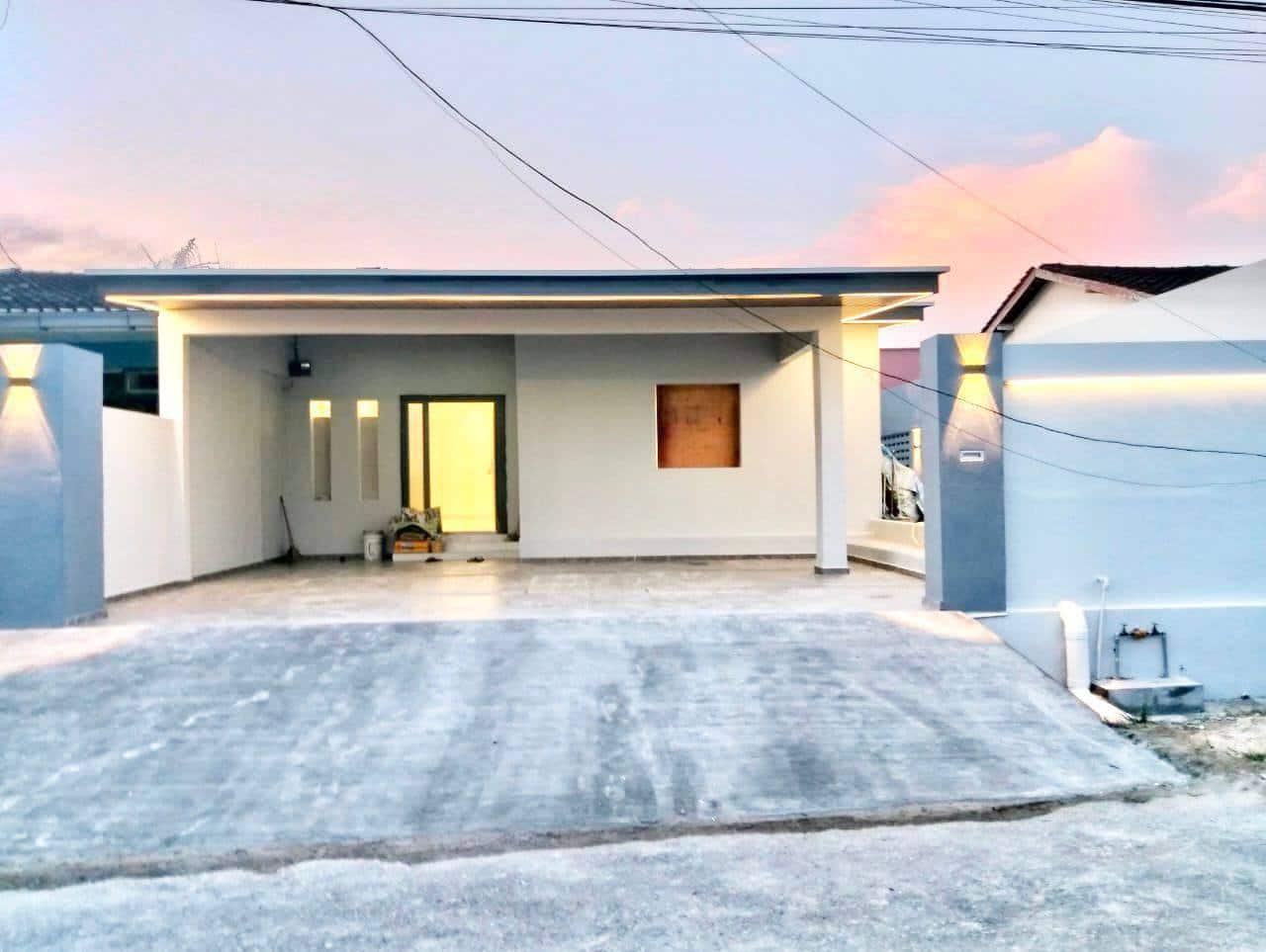 Single Storey Semi Detached Sri Skudai