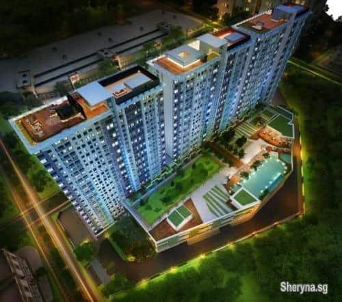 Service Apartment Kempas