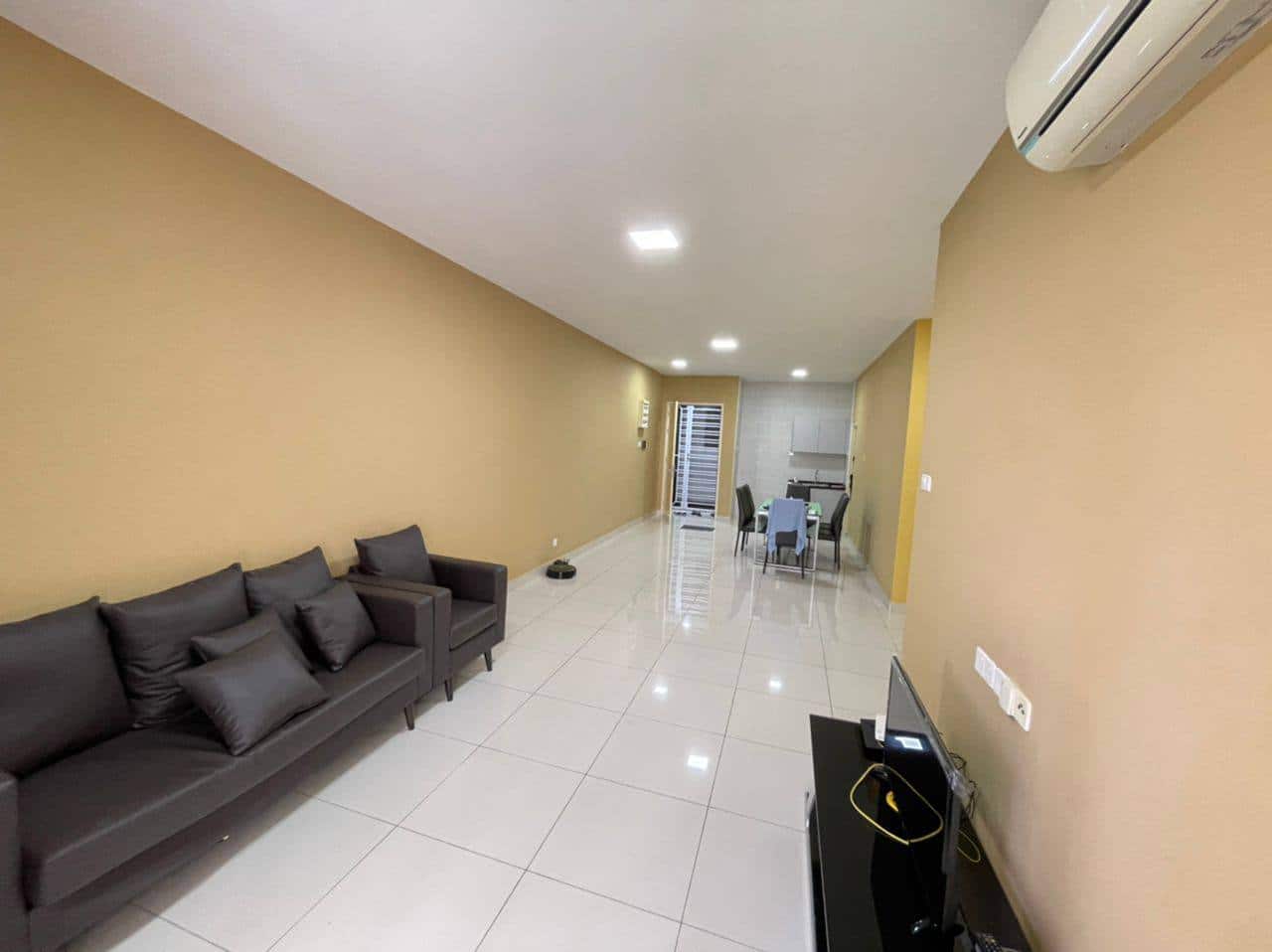 空中单层排屋 KSL Residence Daya 1