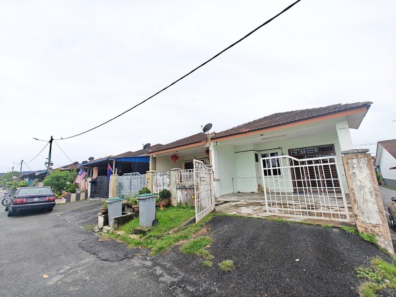 Single Storey Terrace House Jalan Meranti โ photo 1
