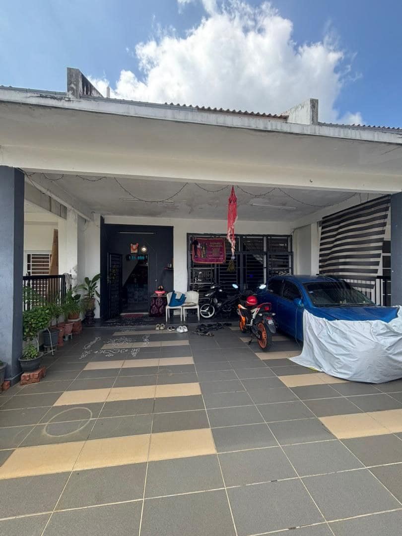 Double Storey Cluster House Taman Pulai Indah – photo 1