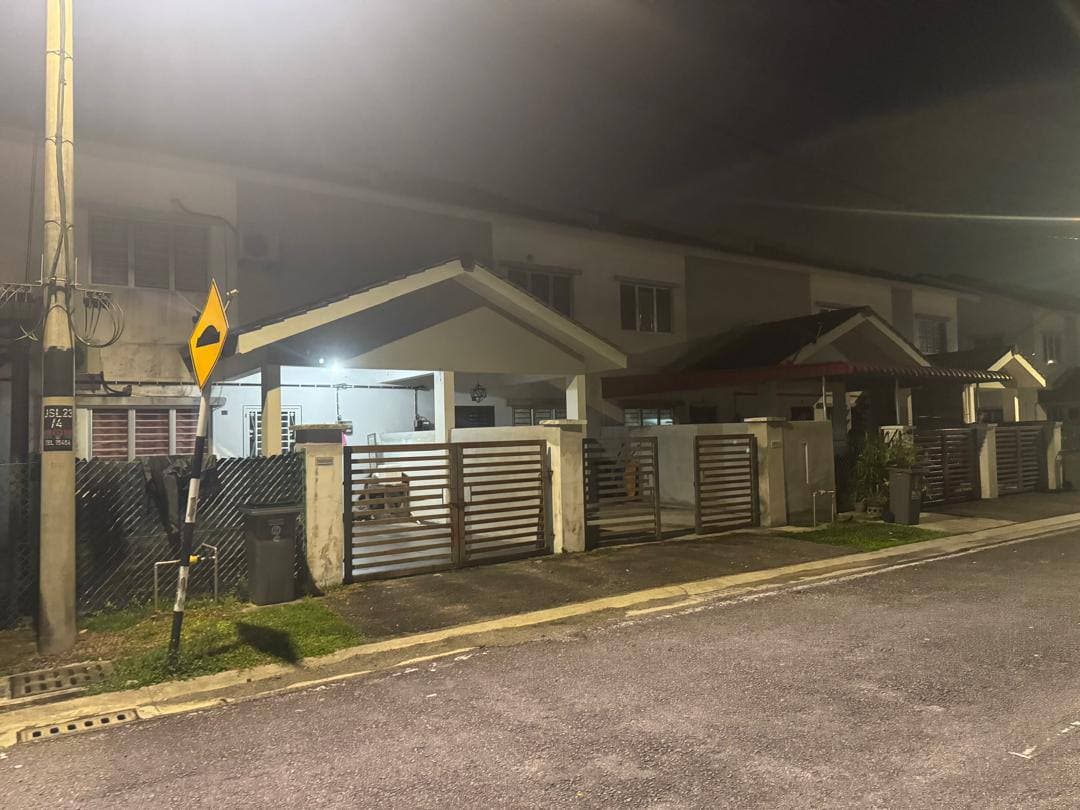 Single Storey Low Cost - Intermediate Taman Universiti