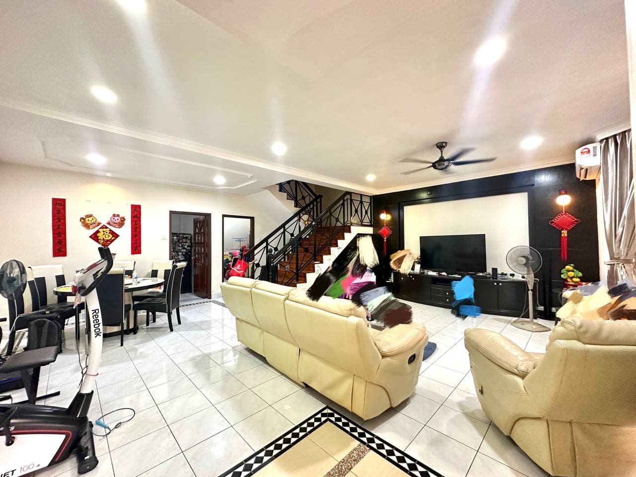 Double Storey Terrace Taman Molek