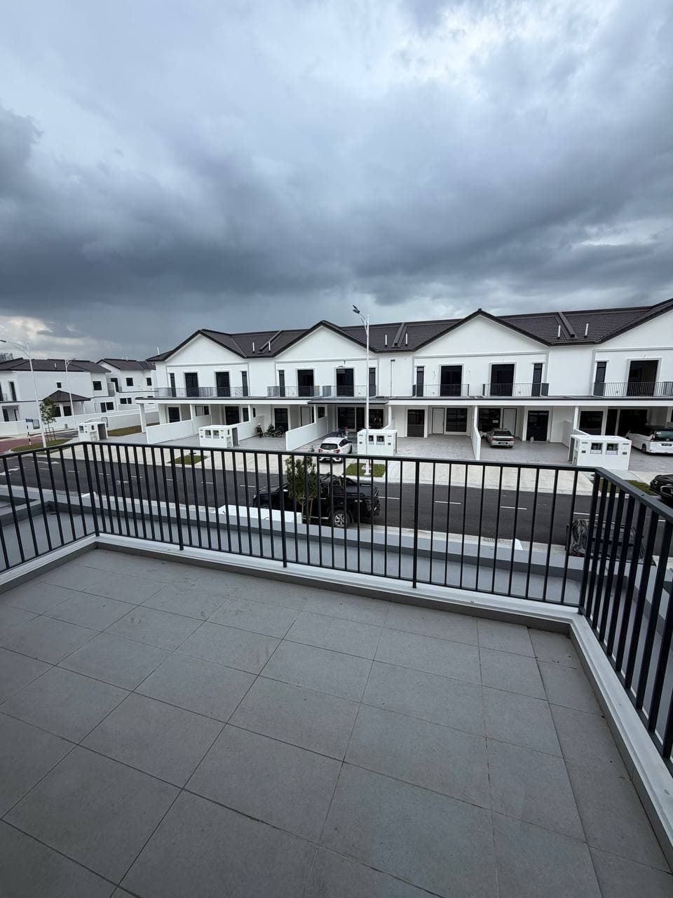 Double storey cluster house Eco Botanic 3