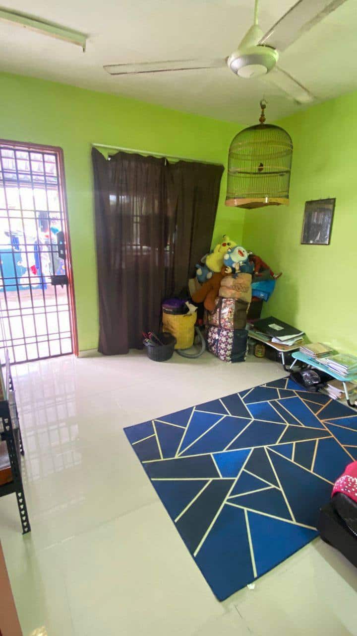 Double storey medium cost Jalan Denai 42
