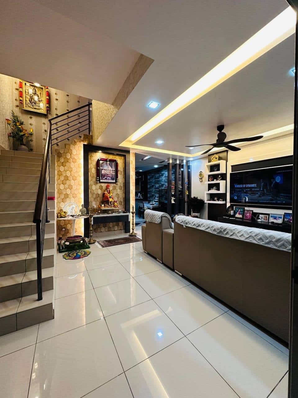 Low Cost Double Storey Taman Wawasan Kelapa Sawit