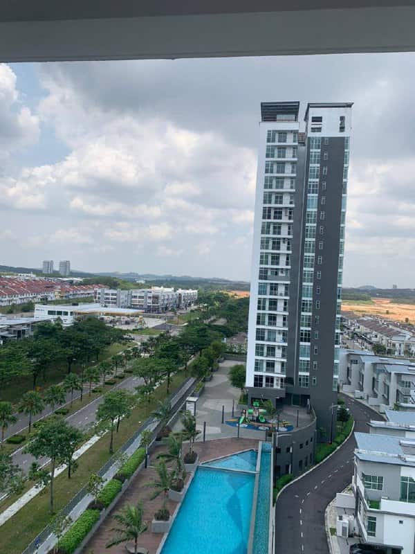 Apartment D'Lagoon Seri Austin