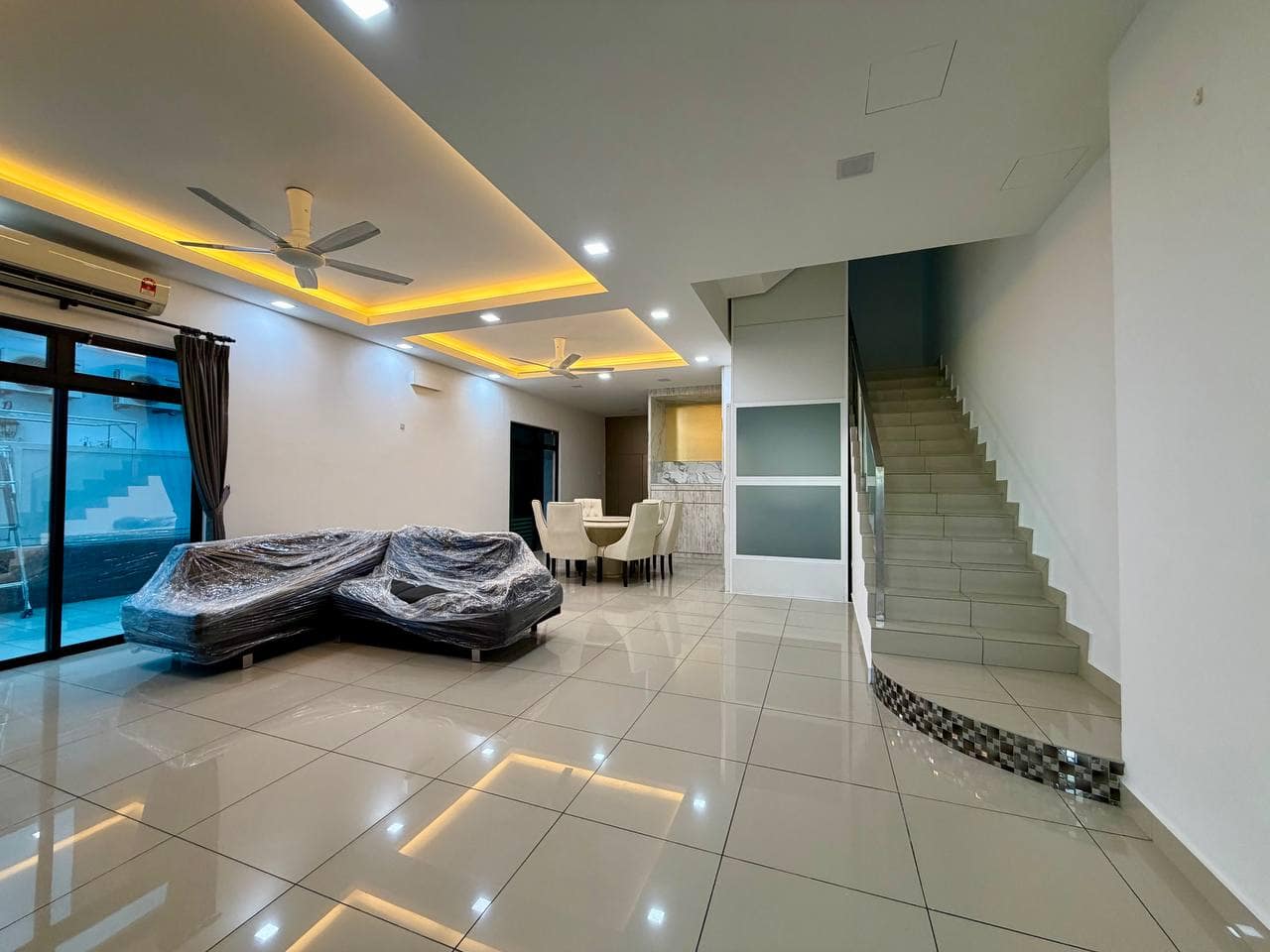3-Storey Cluster House Skudai Taman Mutiara Mas – photo 1