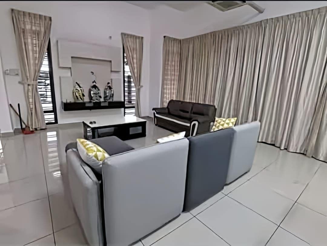 Double storey cluster corner lot Opal Mutiara Mas Residence – photo 1