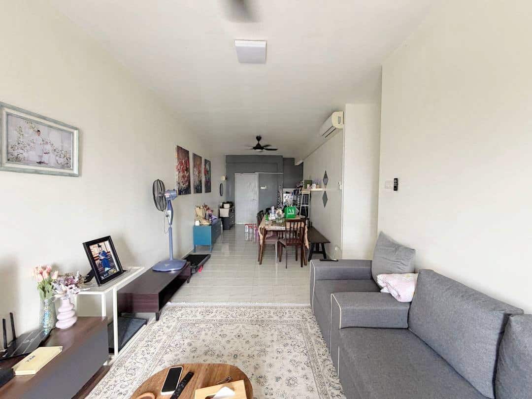 RMMJ apartment Denai Nusantara