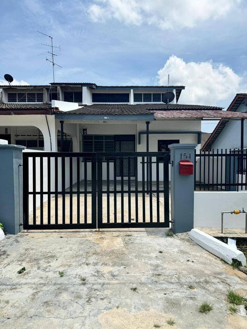 Double Storey Low Cost House Taman Sri Makmur – photo 1