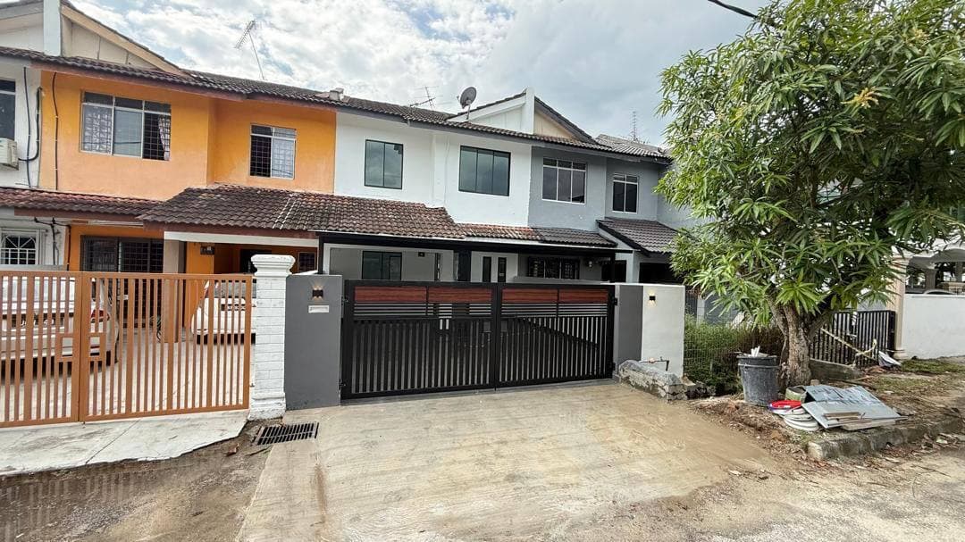 Double Storey Terrace Taman Mawar – photo 1