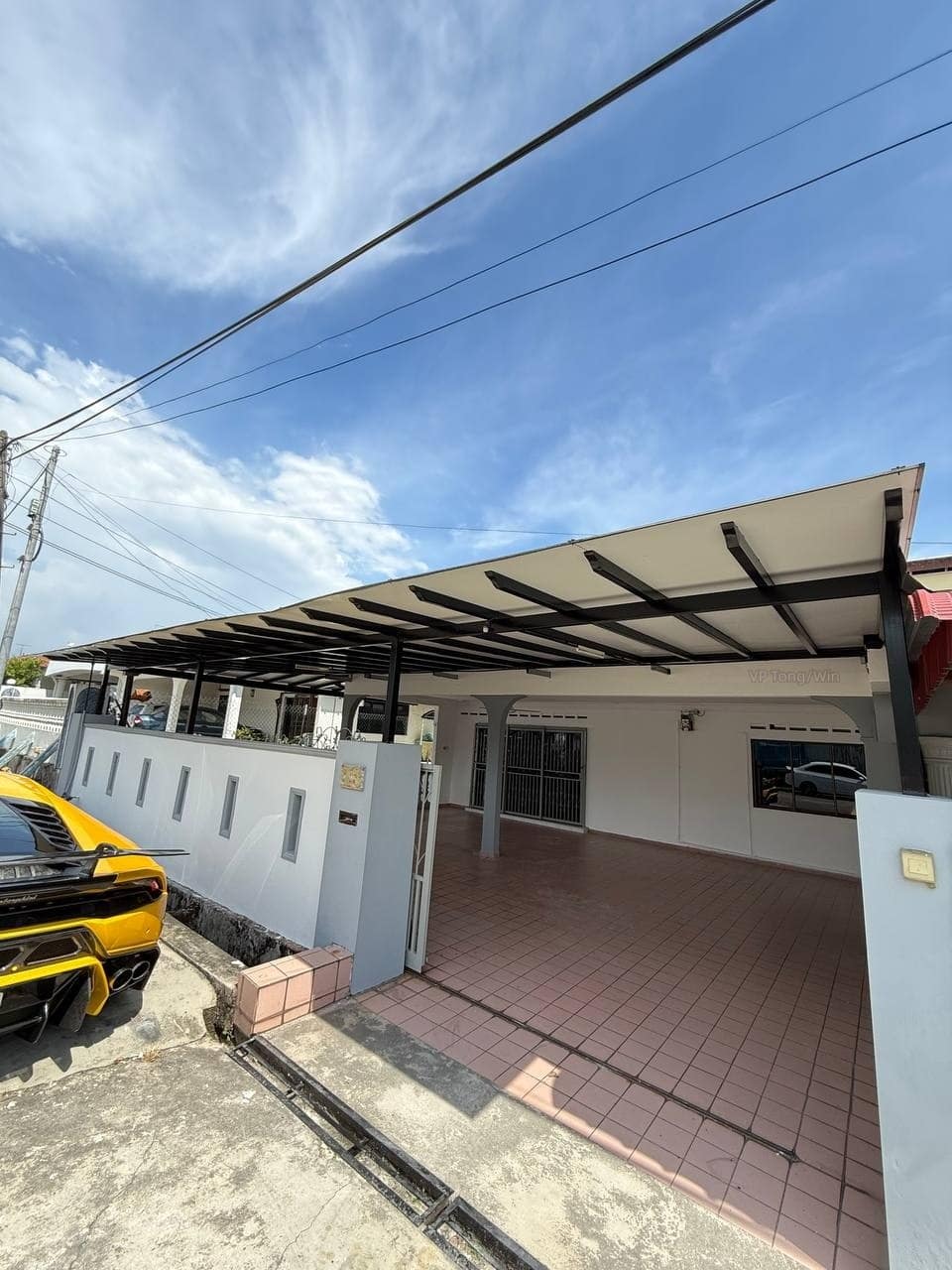 Single storey semi detached Jalan inang x, Taman Skudai Baru – photo 1
