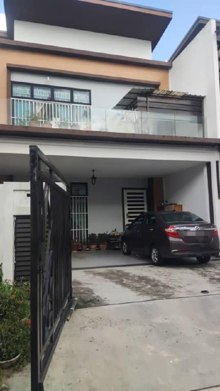 2-Storey Intermediate Bandar Cemerlang – photo 1