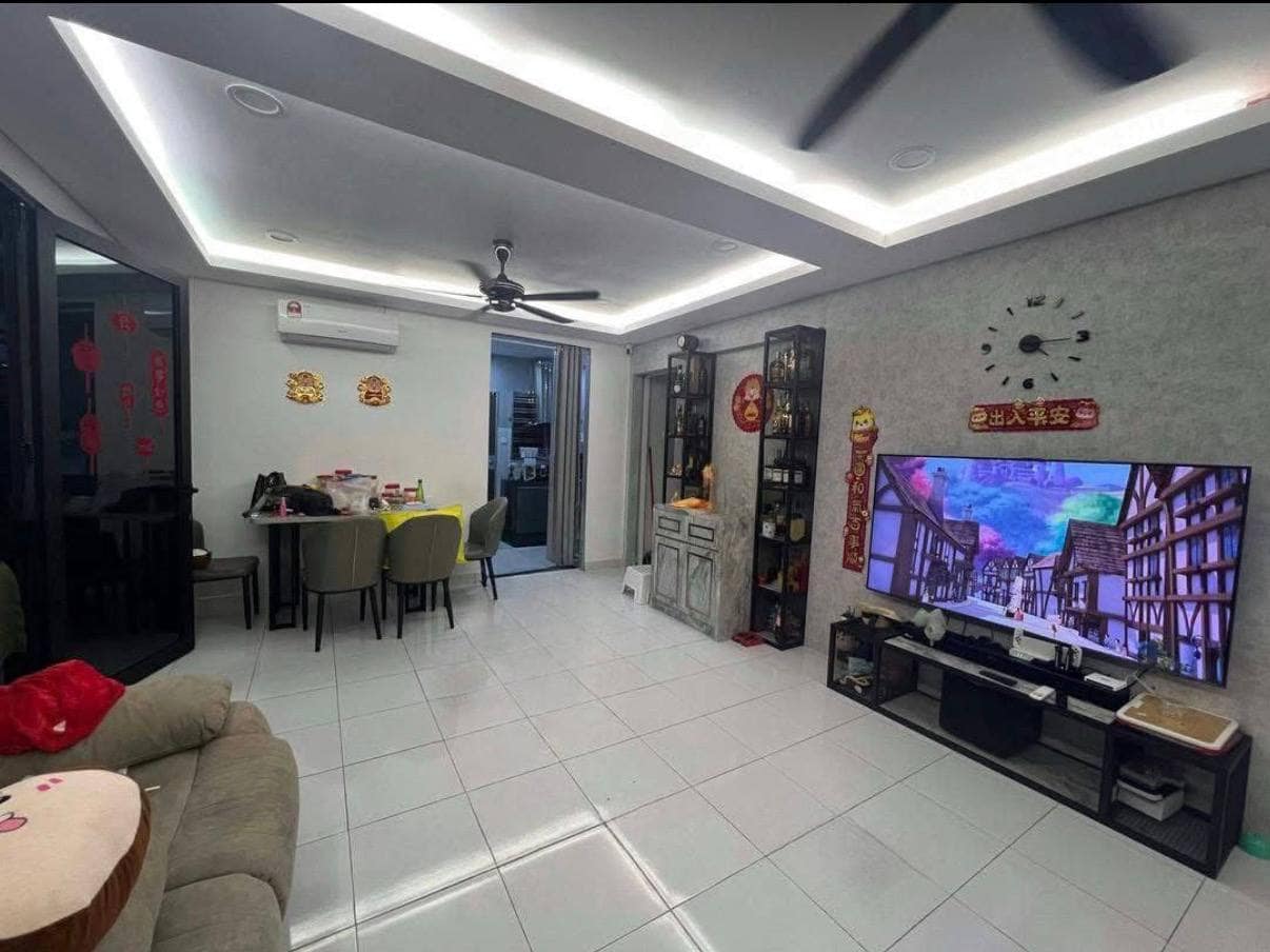 Medium Cost Double Storey Laman Indah – photo 1