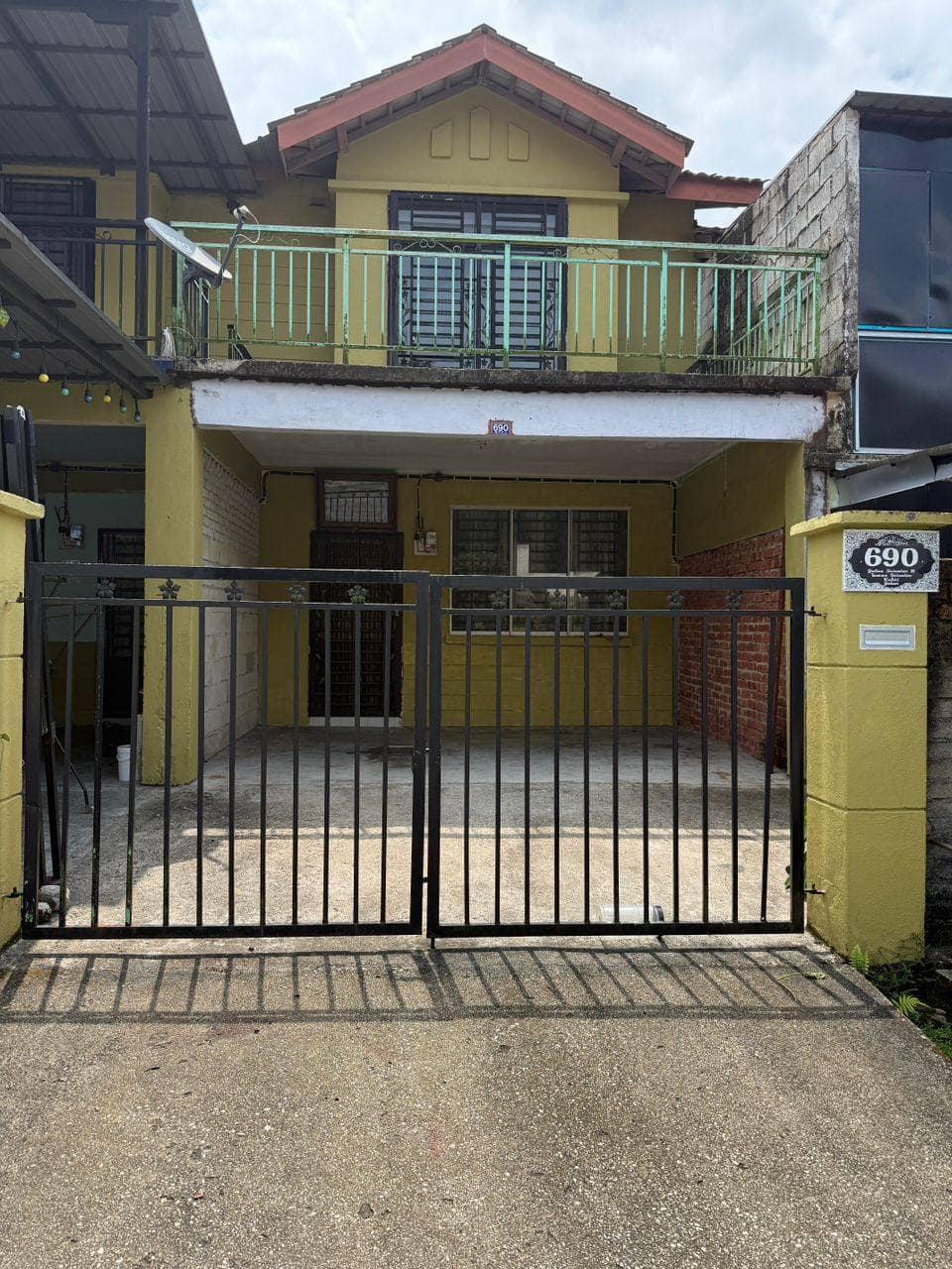 Double storey Kulai Kelapa Sawit – photo 1