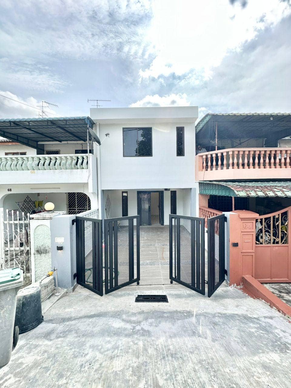 Single Storey Low Cost Taman Saleng Jaya Senai – photo 1