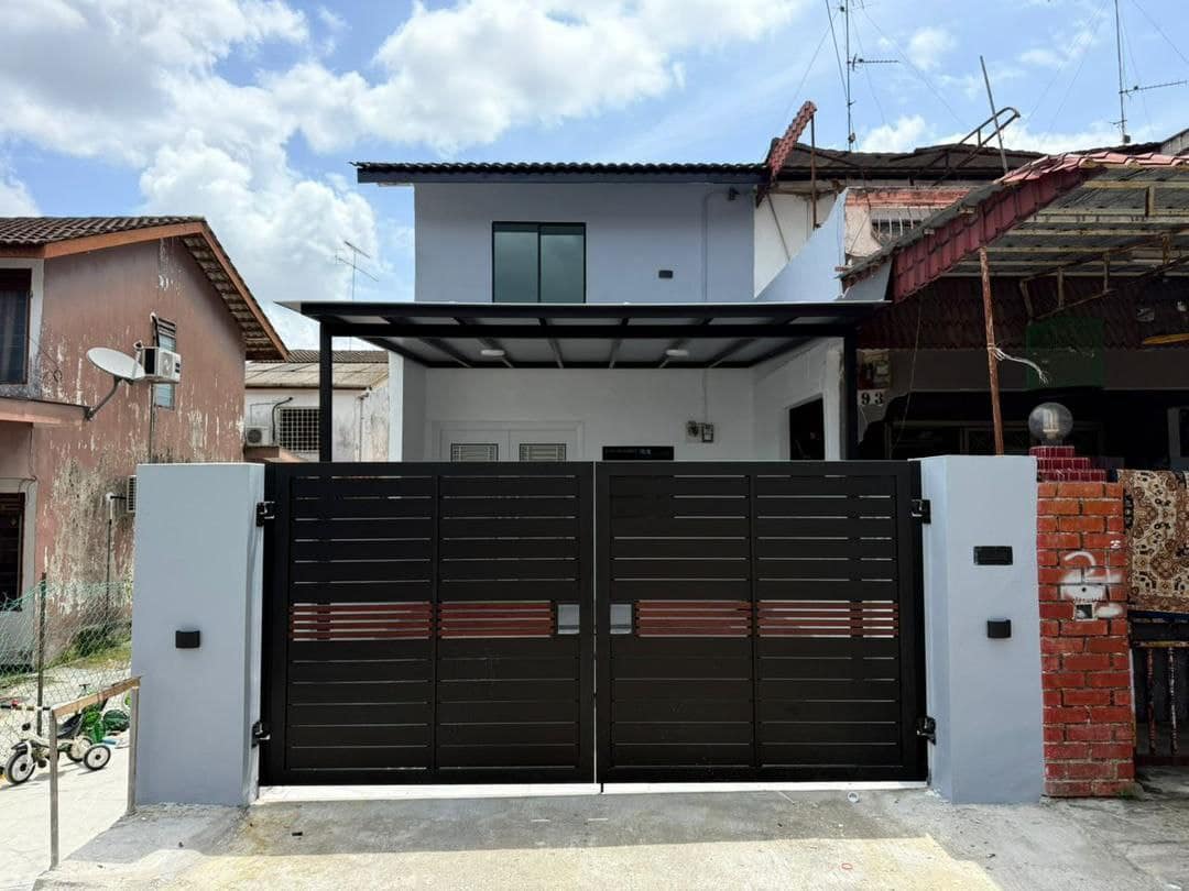 Double Storey Low Cost Endlot Kulai Saleng – photo 1