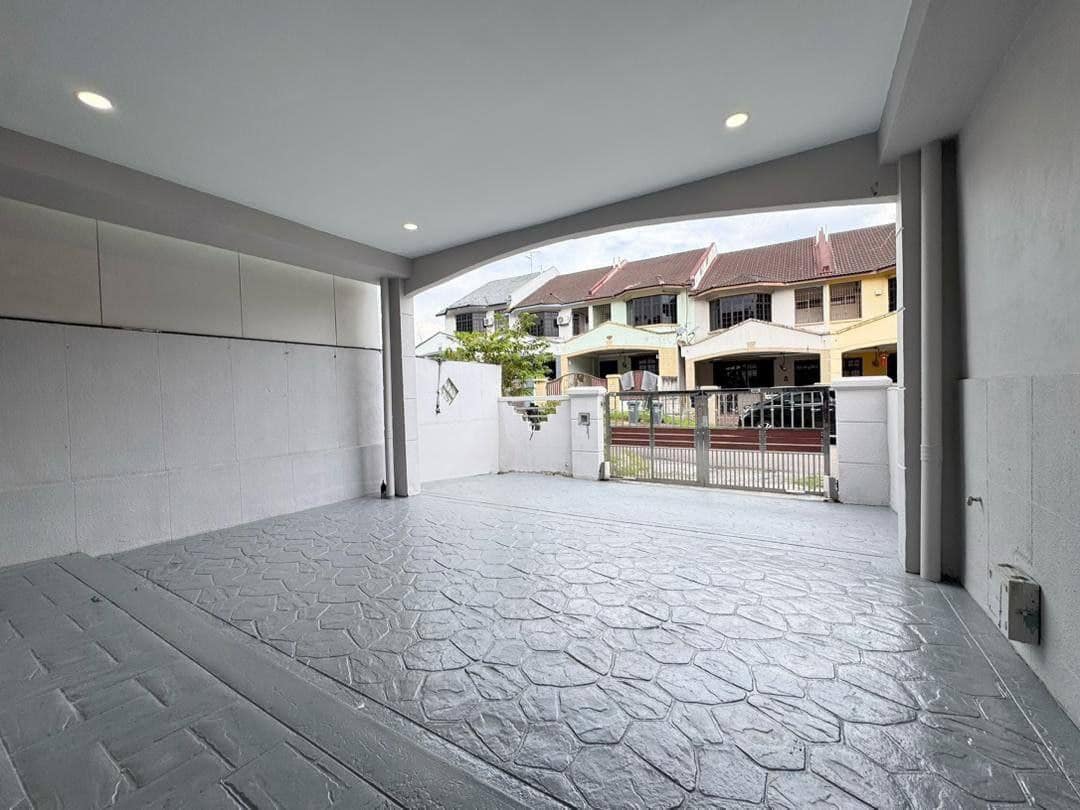 Double Storey Terrace Taman Dato Chellam – photo 1