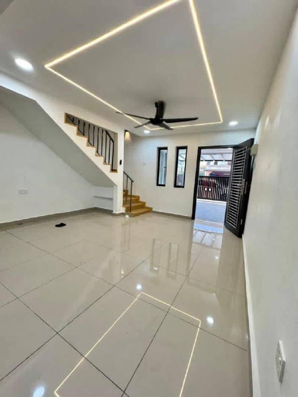 Luciana Double Storey Terrace House Gelang Patah Setia Eco Garden – photo 1