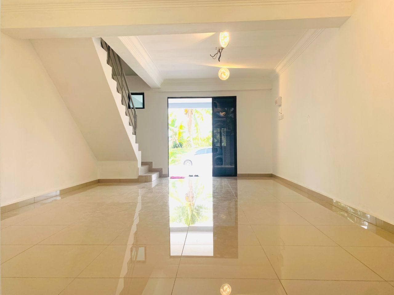 Double Storey Low Cost House Taman Daya – photo 1