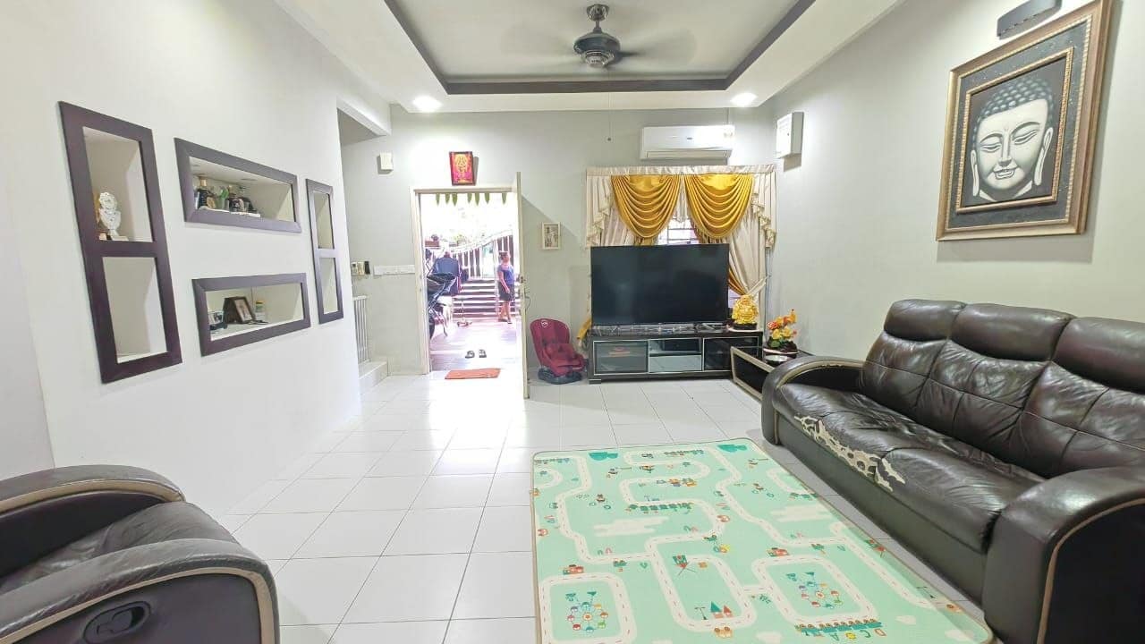 Double Storey Terrace (End Lot) Nusa Bayu – photo 1
