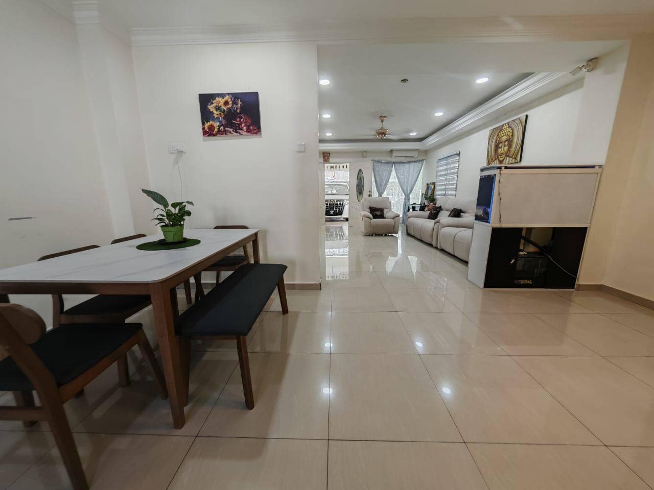 Double Storey End Lot Jalan Indah – photo 1