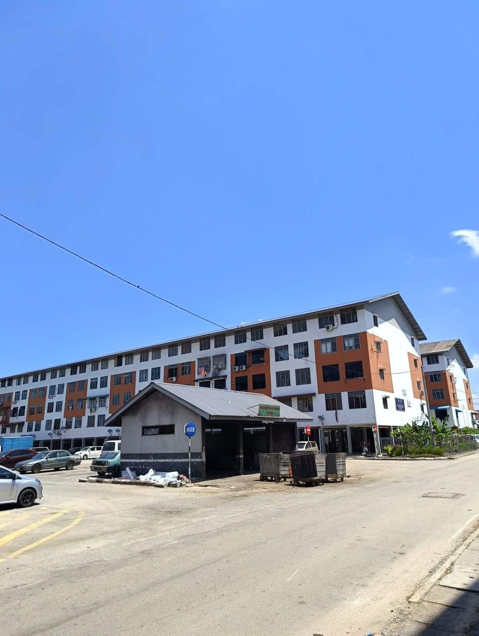 Corner Unit Cengal Flat Taman Sri Putri