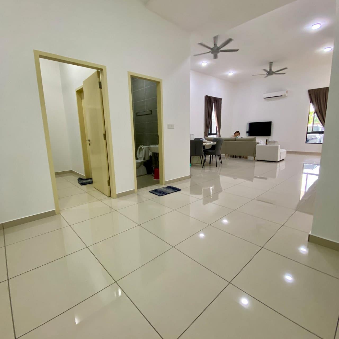 2-Storey Cluster Taman Desa Tebrau – photo 1