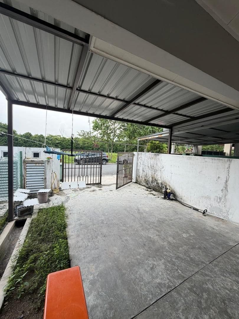 Double Storey Medium Cost Jalan Laman Setia 2 – photo 1