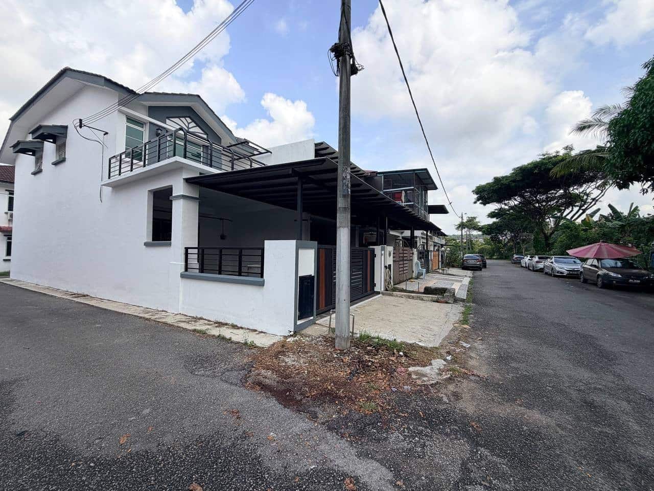 Double Storey Terrace End Lot Bandar Jaya Putra