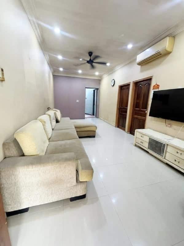 Single Storey Terrace House Johor Jaya