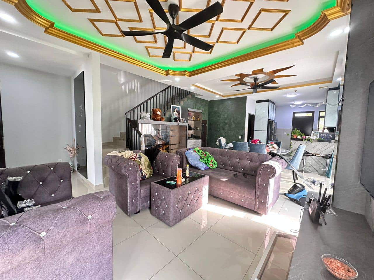 Double Storey Corner Lot Aspira Parkhomes Gelang Patah