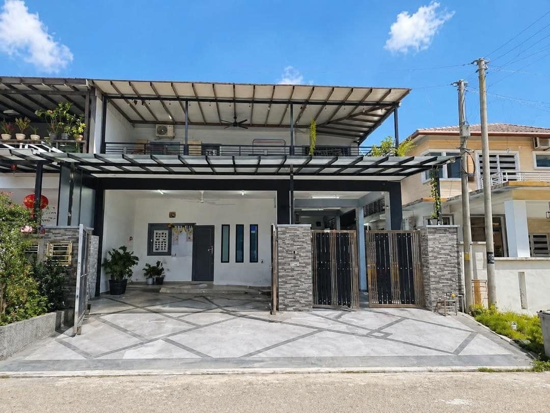 Semi-D Double Storey Cluster House Taman Scientex – photo 1