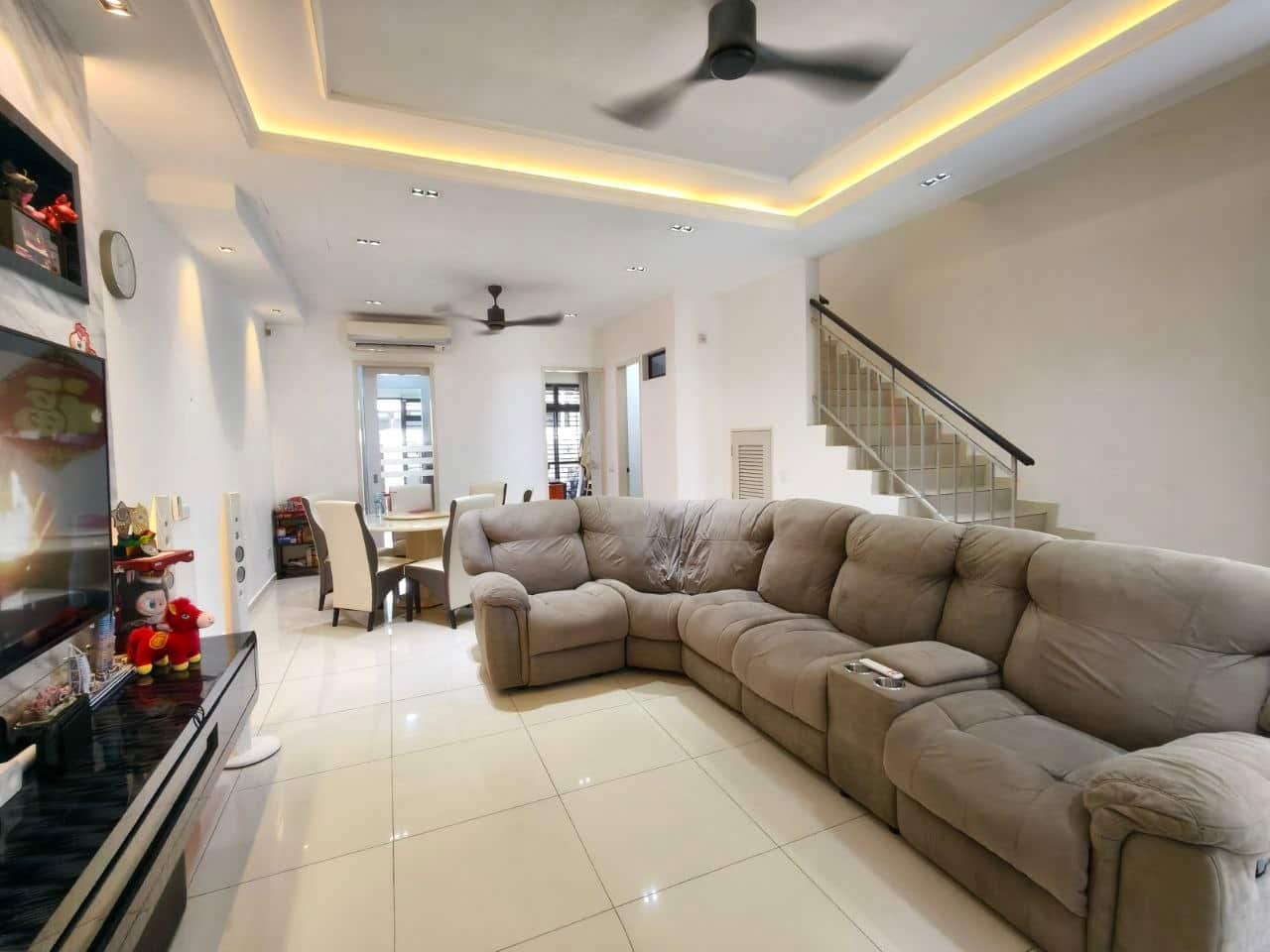 Double Storey Terrace Intermediate Lot Taman Ekoflora