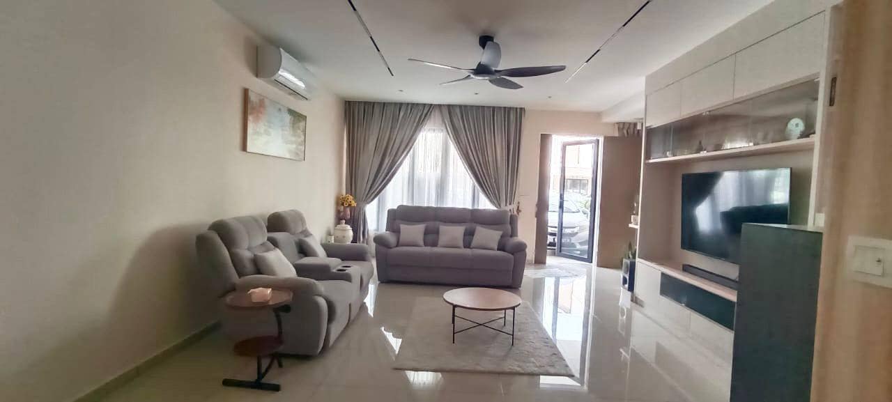 Double Storey Link Cluster House Sunway Citrine Lakehomes – photo 1