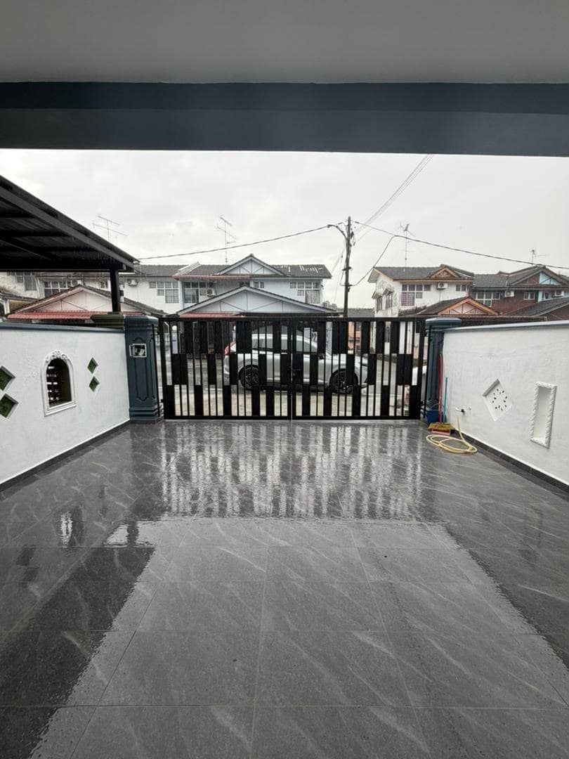 Double Storey Low Cost House (End Lot) Taman Muhibbah Saleng – photo 1