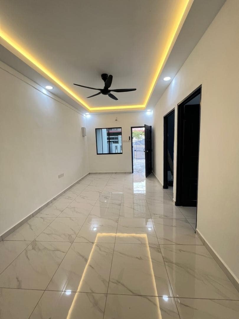 Single Storey Low Cost House Taman Saleng Jaya – photo 1