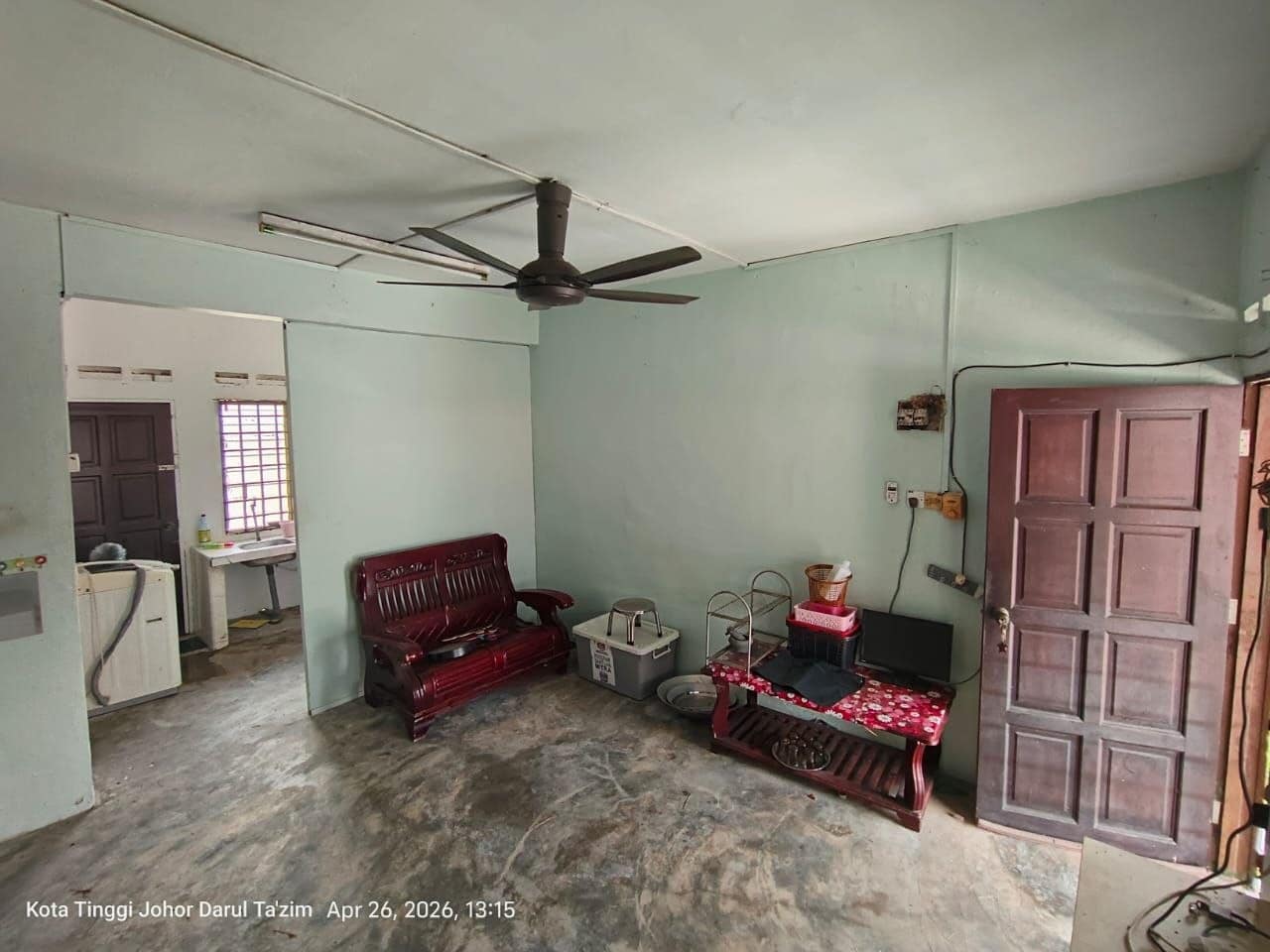 Double Storey Low Cost Terrace Corner Jalan Gelama Taman Ria – photo 1