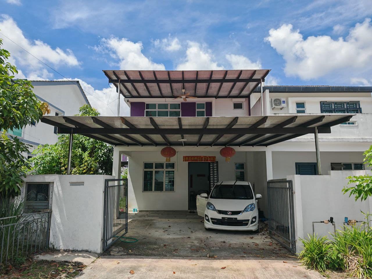 Double Storey Cluster Taman Pulai Mutiara – photo 1