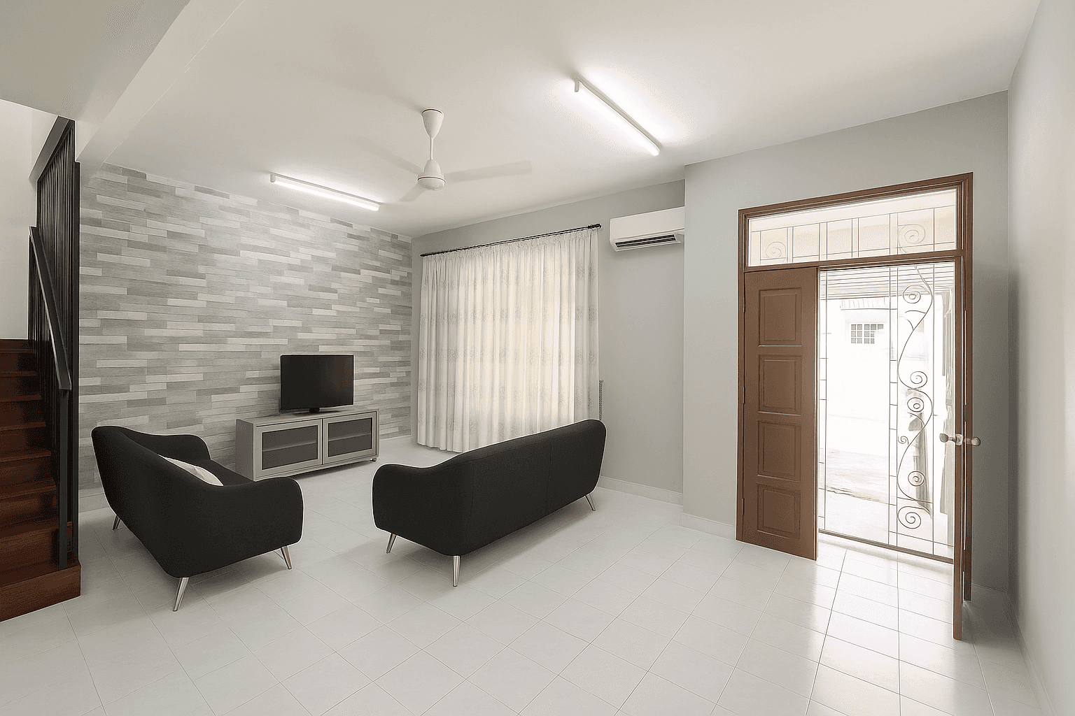 Double Storey Terrace House Taman Setia Indah
