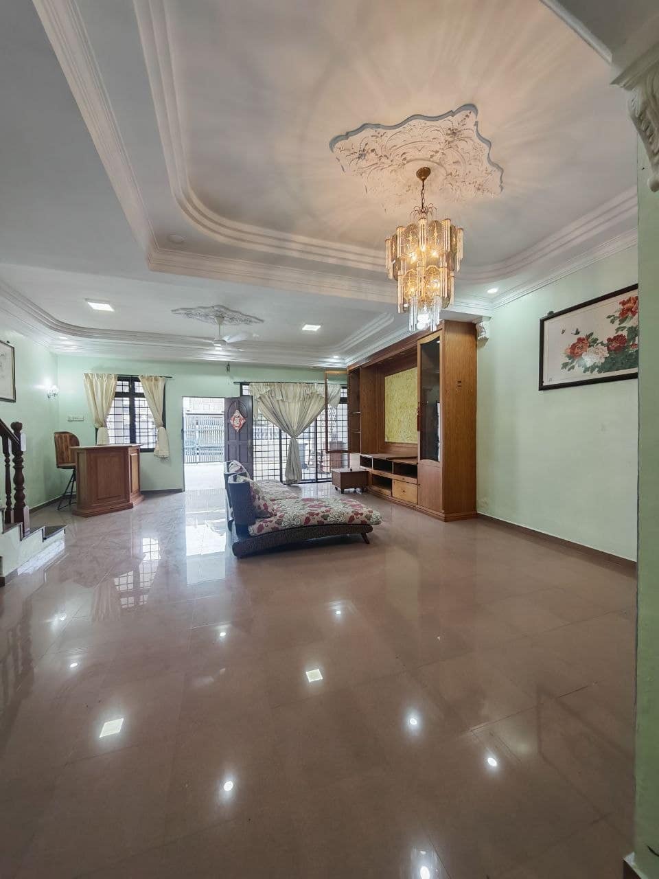 Double Storey Terrace Jalan Emas, Taman Sri Putri – photo 1