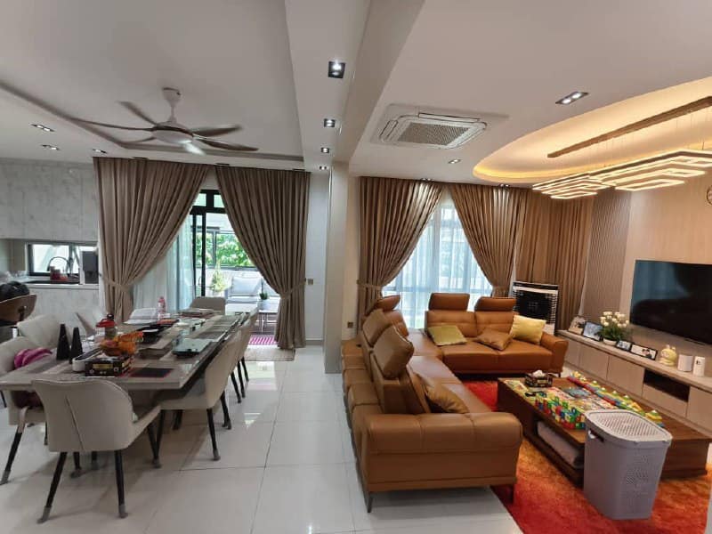 Double Storey Cluster Aspira Garden Gelang Patah – photo 1