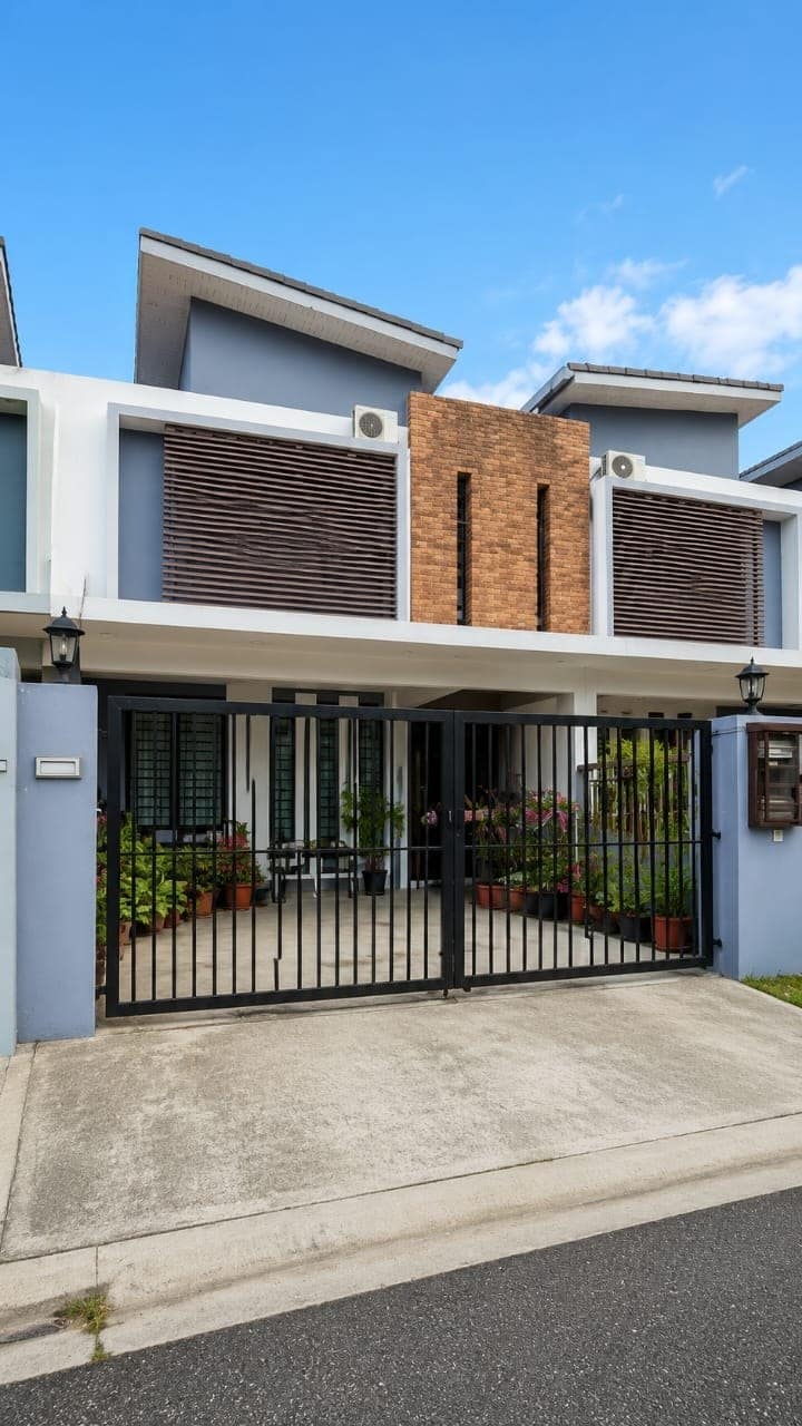 Double Storey Terrace Jalan Penaga 5 – photo 1