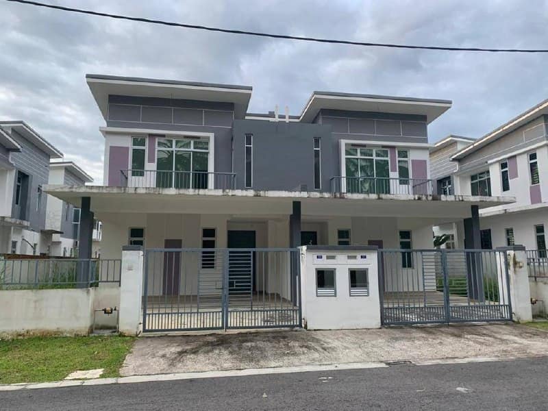 Double Storey Cluster House Taman Scientex Kulai 2 – photo 1