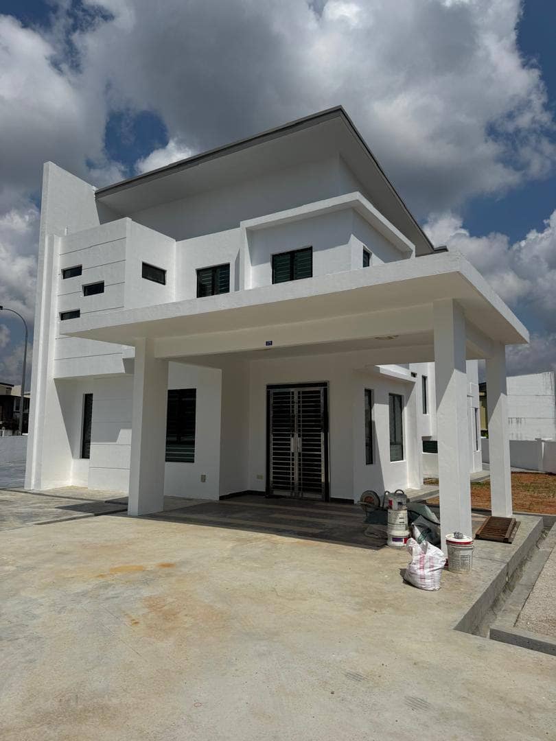 Double Storey Zero Lot Bungalow Corner Eroca Hills – photo 1