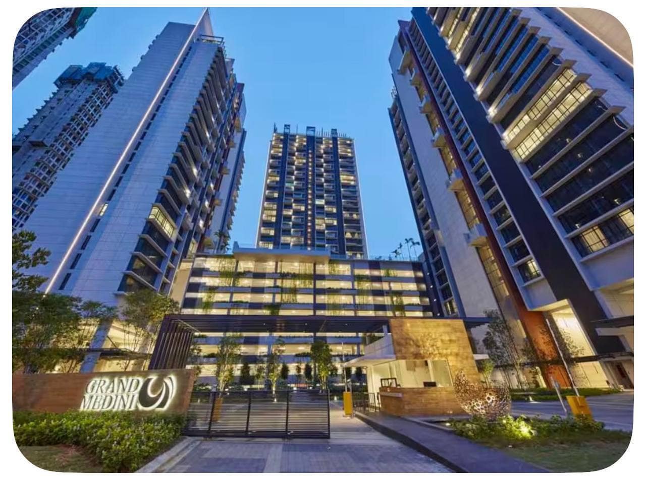 Studio Grand Medini Residence – photo 1