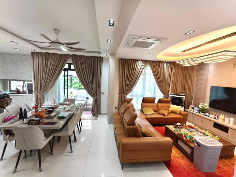 Double Storey Cluster House Aspira Garden – photo 1