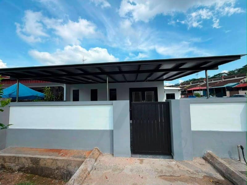 Single Storey Terrace Corner Taman Suria – photo 1